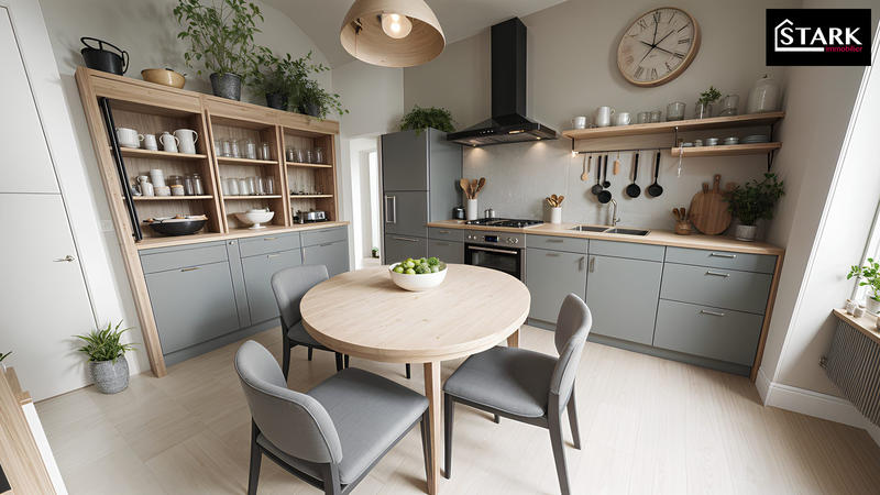 Maison ancienne - 82 m² - 5 pièces