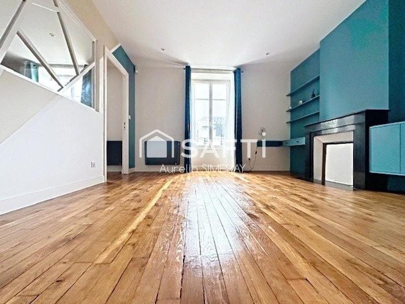 Appartement - 52 m² - 3 pièces