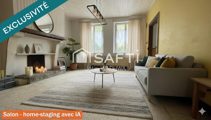 Maison - 107 m² - 5 pièces