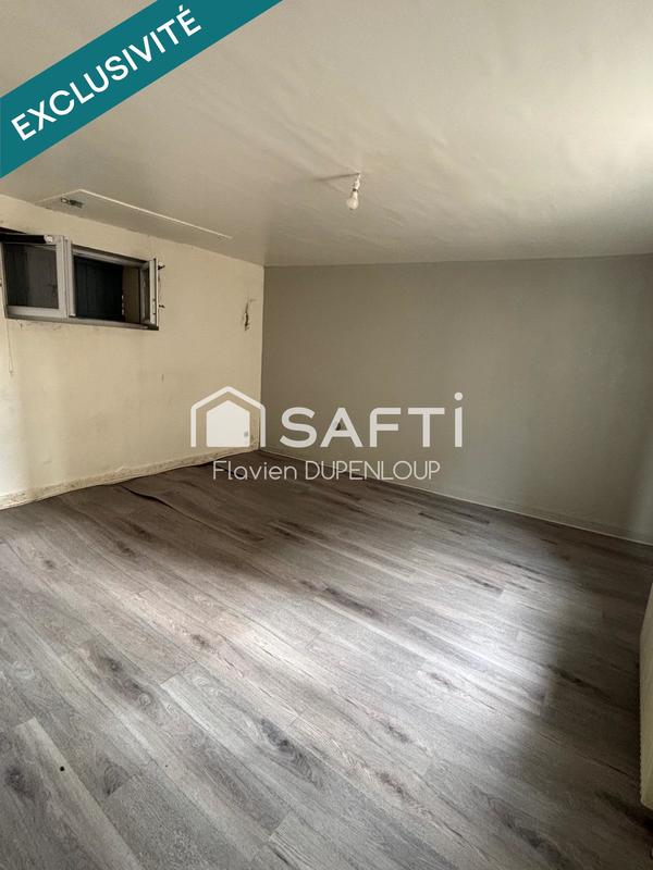 Maison - 76 m² - 5 pièces