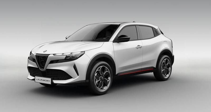 Alfa Romeo Junior Electrique Elettrica 156 ch Techno