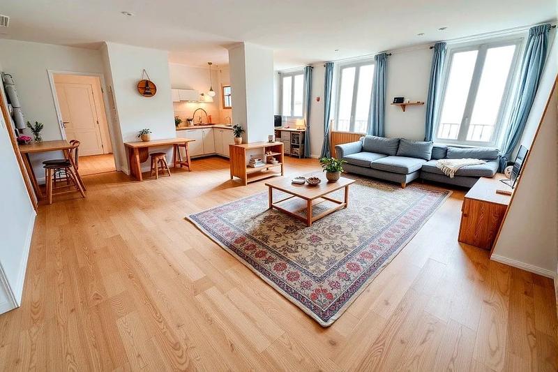 Appartement - 62 m² - 3 pièces