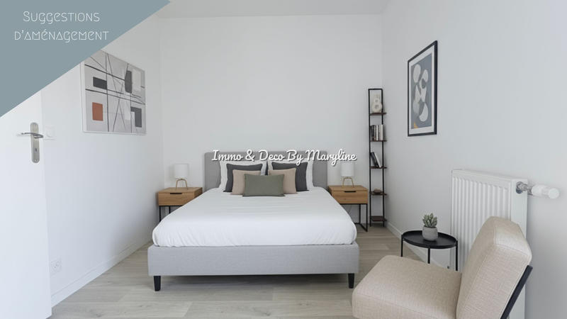 Appartement - 85 m² - 4 pièces