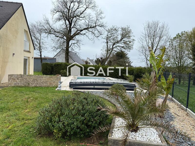 Maison - 100 m² - 5 pièces