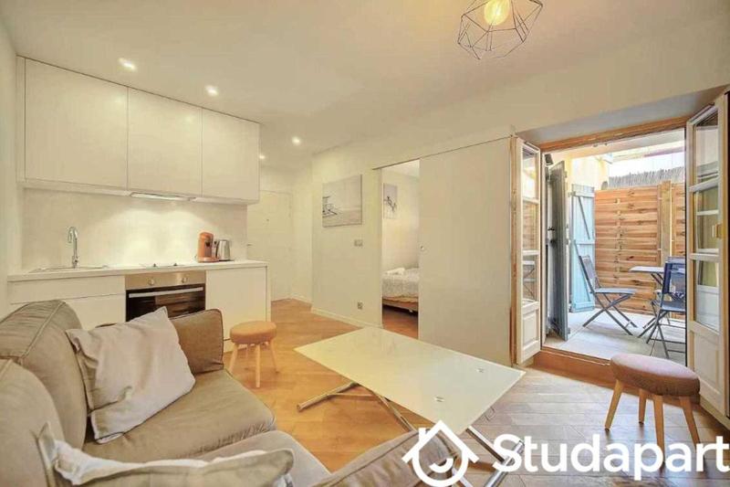 Appartement - 28 m² - 2 pièces