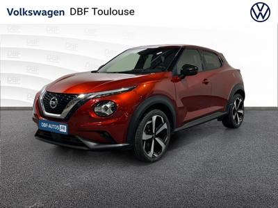 Nissan Juke 2021 Dig-T 117 Dct7 Tekna