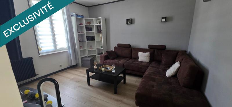 Appartement - 56 m² - 3 pièces
