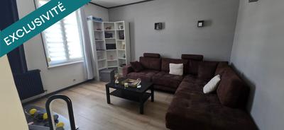 Appartement - 56 m² - 3 pièces