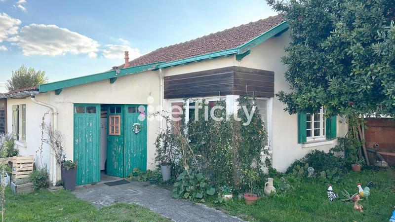 Maison - 65 m² - 3 pièces