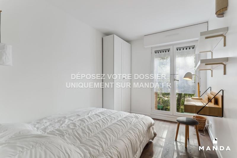 Chambre - 9 m² - 5 pièces