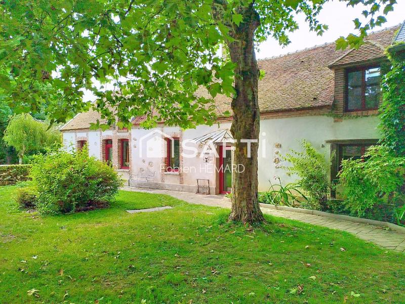 Maison - 128 m² - 7 pièces