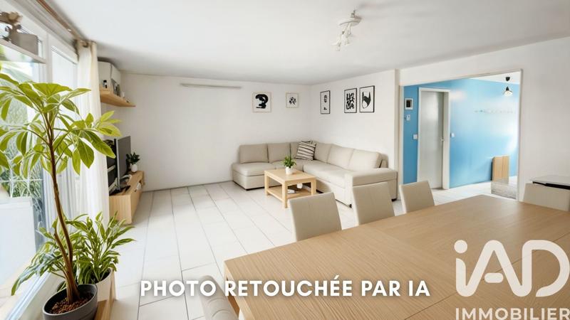 Maison - 85 m² - 5 pièces