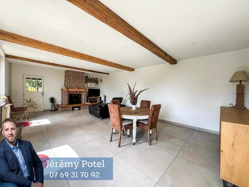 Longère - 131 m² - 6 pièces