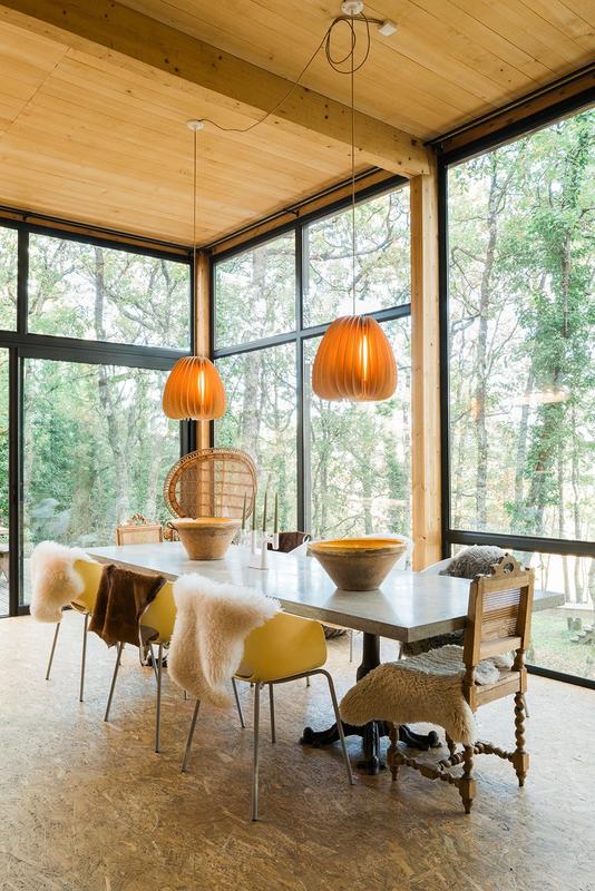 Maison contemporaine - 240 m² - 6 pièces