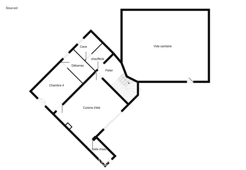 Maison - 154 m² - 8 pièces