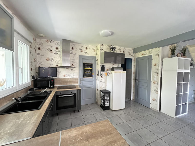 Maison - 115 m² - 5 pièces