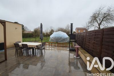 Maison - 136 m² - 5 pièces