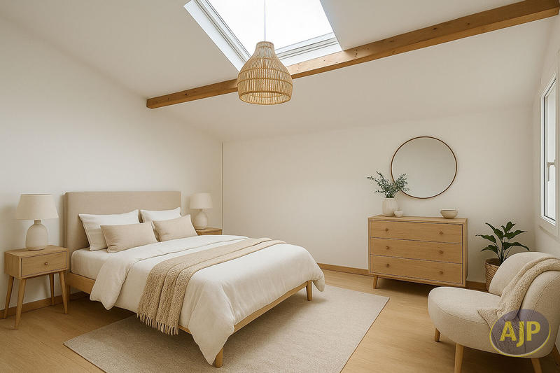 Maison - 80 m² - 4 pièces