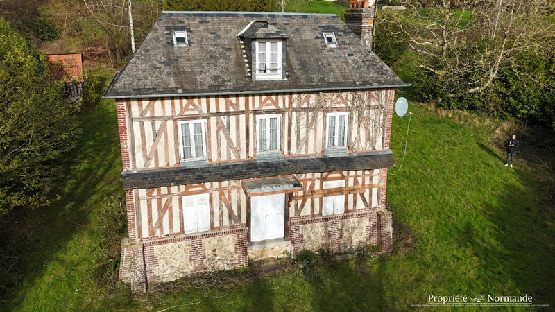 Maison ancienne - 117 m² - 6 pièces