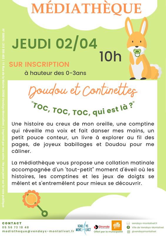 Doudou et continettes