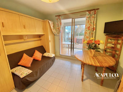 Appartement - 27 m² - 2 pièces