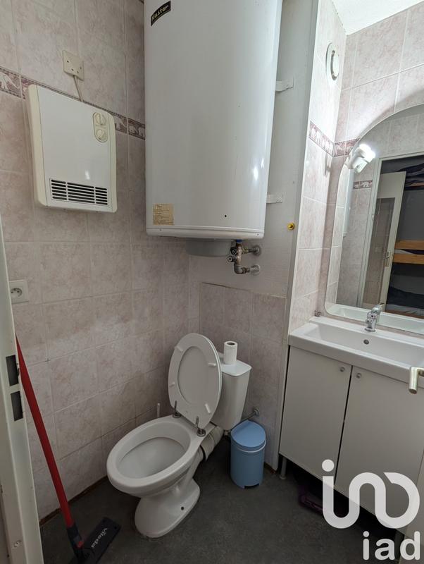 Appartement - 18 m² - 1 pièce