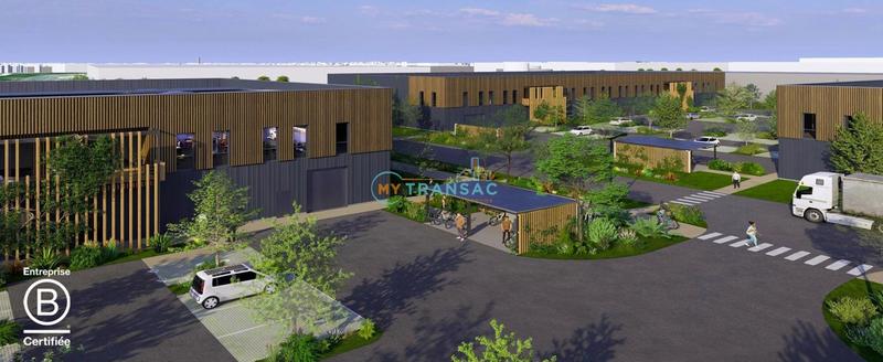 Local d'activité / Entrepôt - 4 647 m²