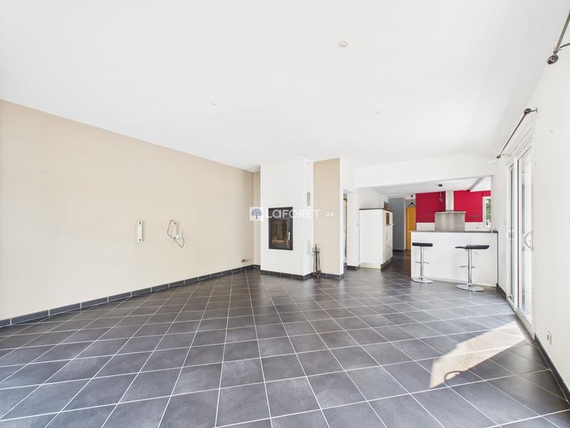 Maison - 125 m² - 5 pièces