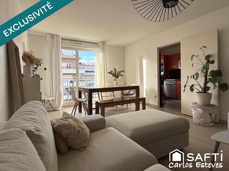 Appartement - 82 m² - 4 pièces