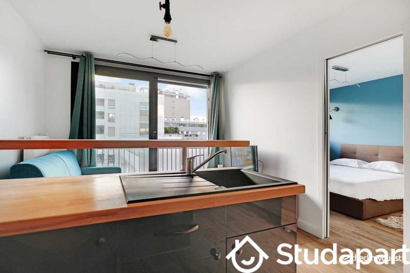 Appartement - 39 m² - 1 pièce