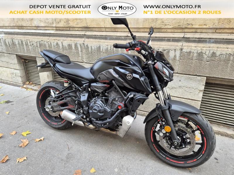 Yamaha Mt 07