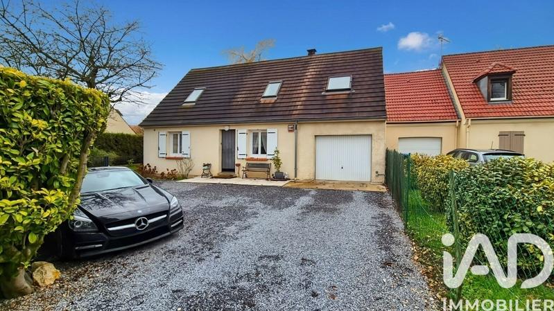 Maison - 97 m² - 5 pièces