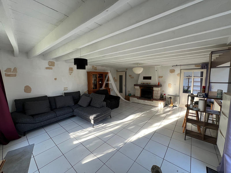 Maison - 91 m² - 4 pièces
