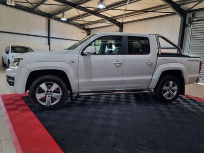 Volkswagen Amarok Double Cabine 3.0 TDi V6 4Motion 225 ch Carat - Garantie 6 Mois