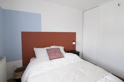Chambre - 10 m² - 3 pièces