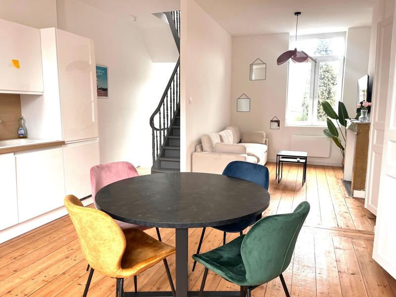 Appartement - 70 m² - 4 pièces