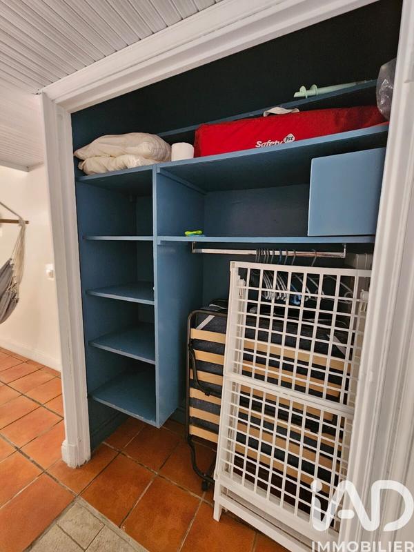 Appartement - 20 m² - 1 pièce