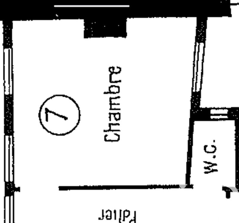 Appartement - 16 m² - 1 pièce