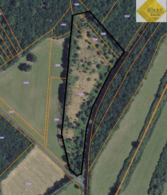 Terrain agricole - 33 711 m²