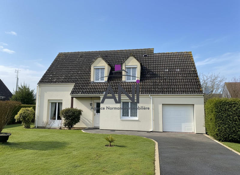 Maison - 110 m² - 5 pièces