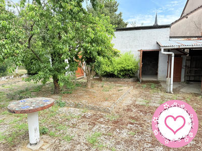 Maison ancienne - 85 m² - 3 pièces