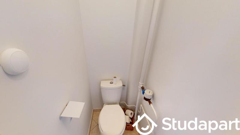 Chambre - 11 m² - 1 pièce