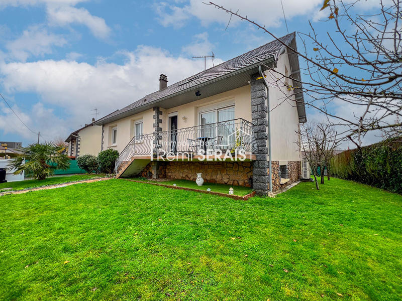 Maison - 129 m² - 5 pièces