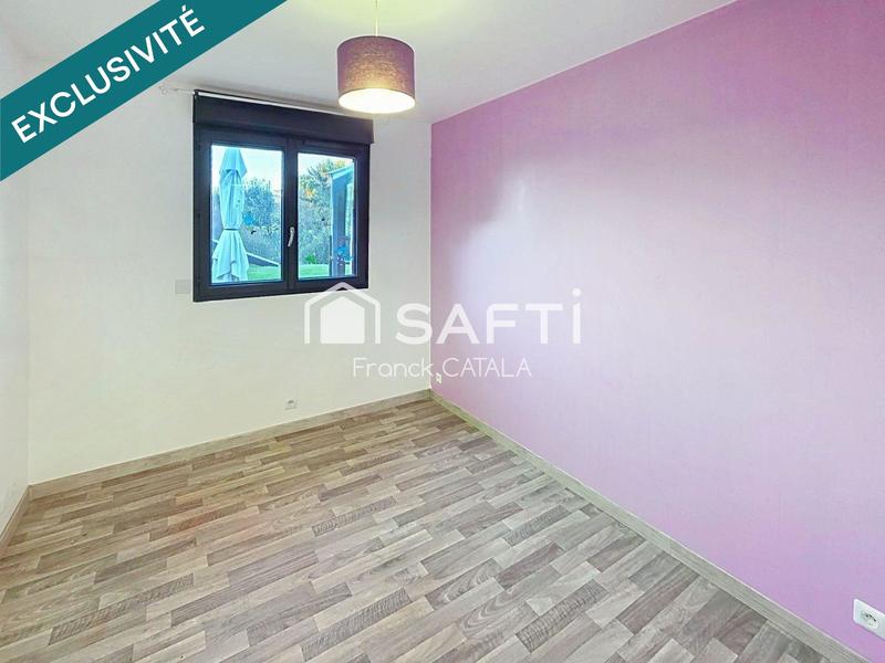 Maison - 74 m² - 4 pièces