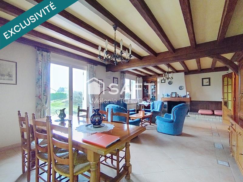 Maison - 200 m² - 8 pièces