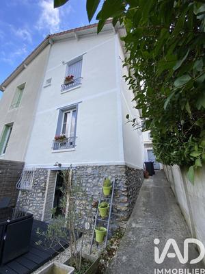 Maison - 80 m² - 5 pièces