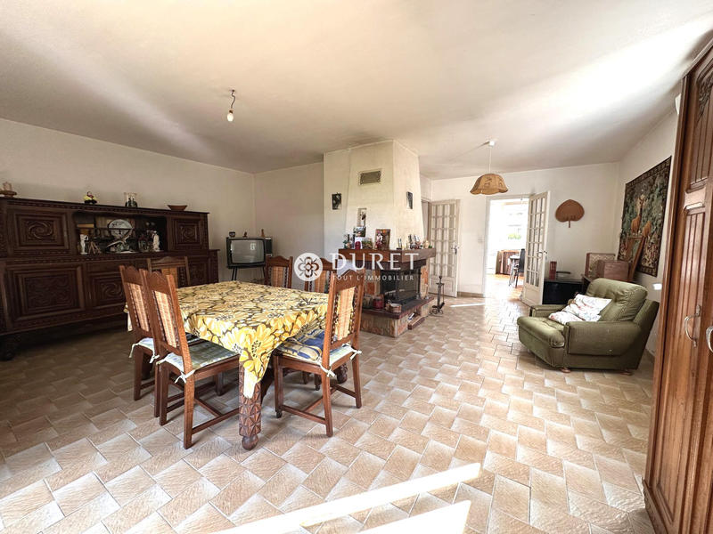 Maison ancienne - 103 m² - 5 pièces