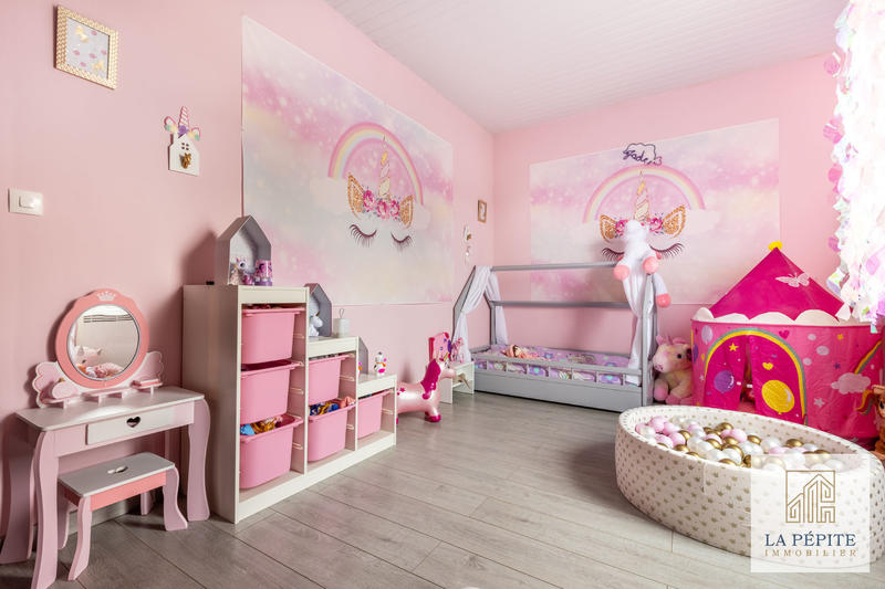 Maison - 133 m² - 5 pièces