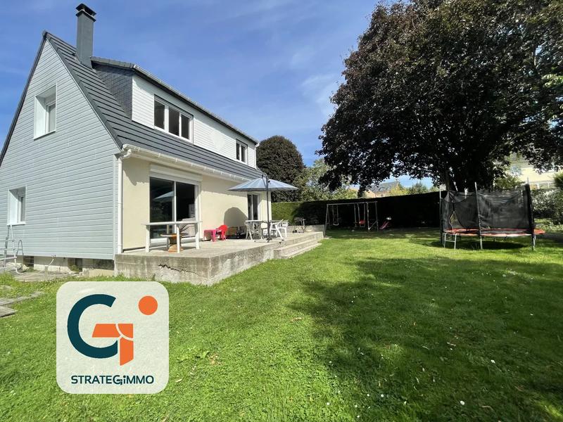 Maison - 97 m² - 6 pièces