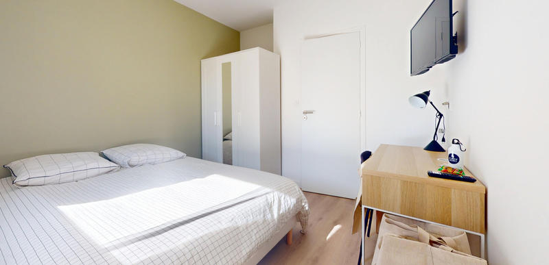 Appartement - 25 m² - 2 pièces